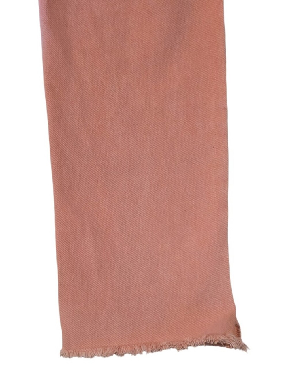 Levi's 501 Cropped Straight Leg Jeans Scraped Pale Mauve Pink 24x30 EUC - Picture 15 of 15